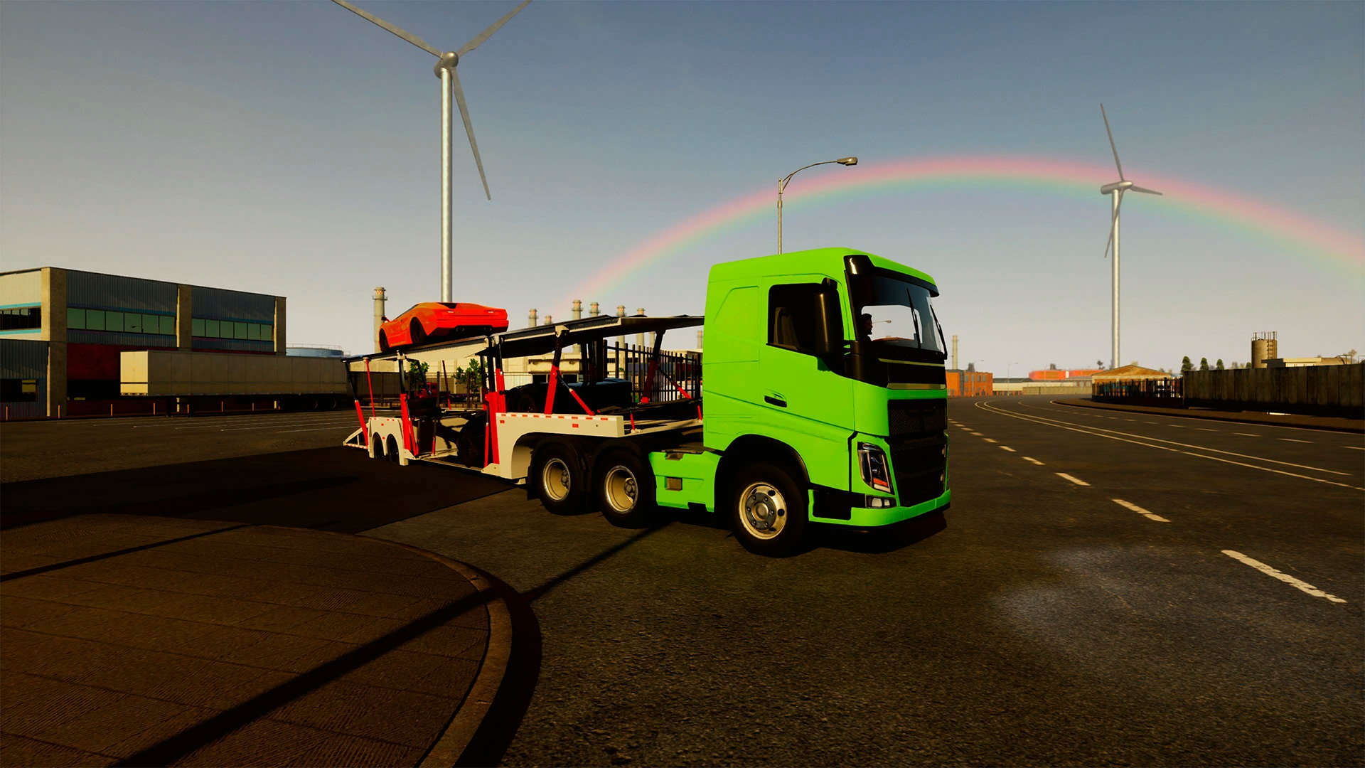 Test & avis : Truck Driver: The Dutch Connection