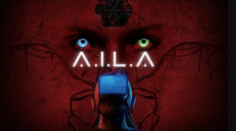 A.I.L.A wallpaper PS5