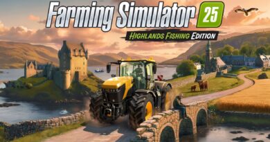 Test & avis : Farming Simulator 25: Highlands Fishing, une extension rafraîchissante