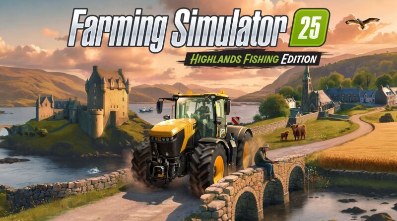 Test & avis : Farming Simulator 25: Highlands Fishing, une extension rafraîchissante