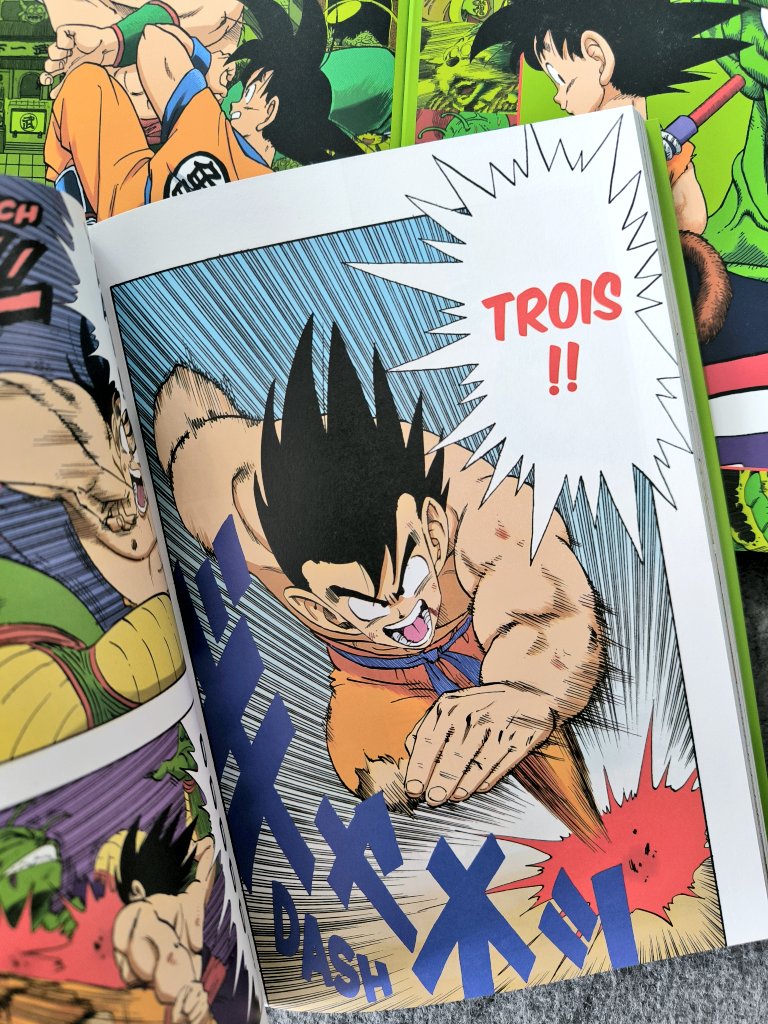 dragon ball le roi démon piccolo éditions Glénat