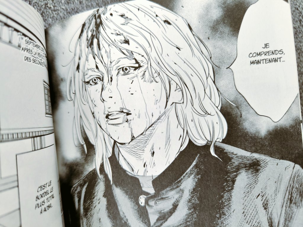 Avis & critique manga Ki-oon : Nine Peaks - Tome 9