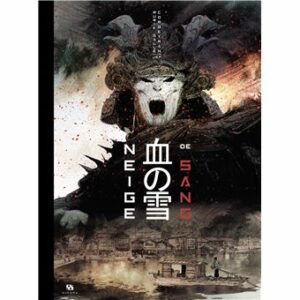 Neige-de-sang éditions Ankama