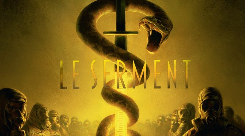 Avis & critique BD : Le Serment (éditions Glénat)