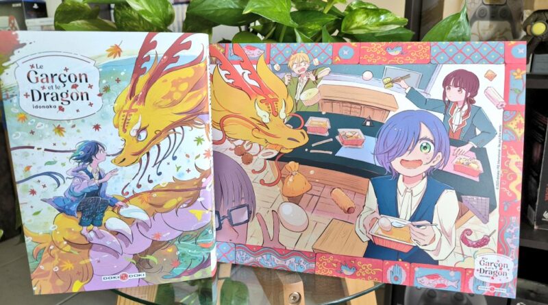 Avis & critique manga : Le Garçon et le Dragon (éditions Doki-Doki)