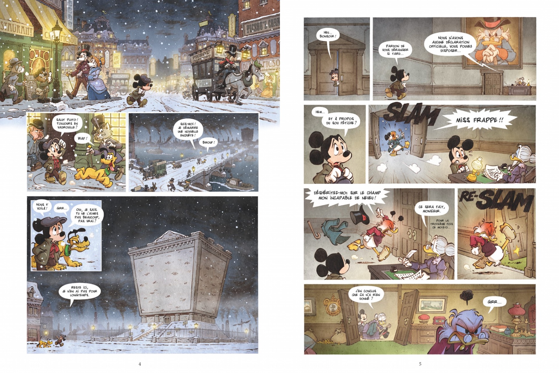 Mickey-et-le-roi-des-pirates extrait planche
