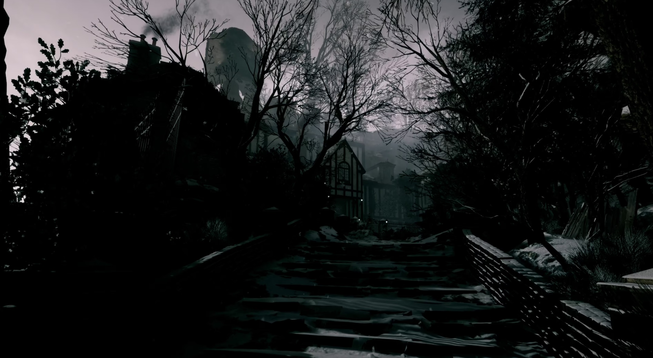 she's leaving screen