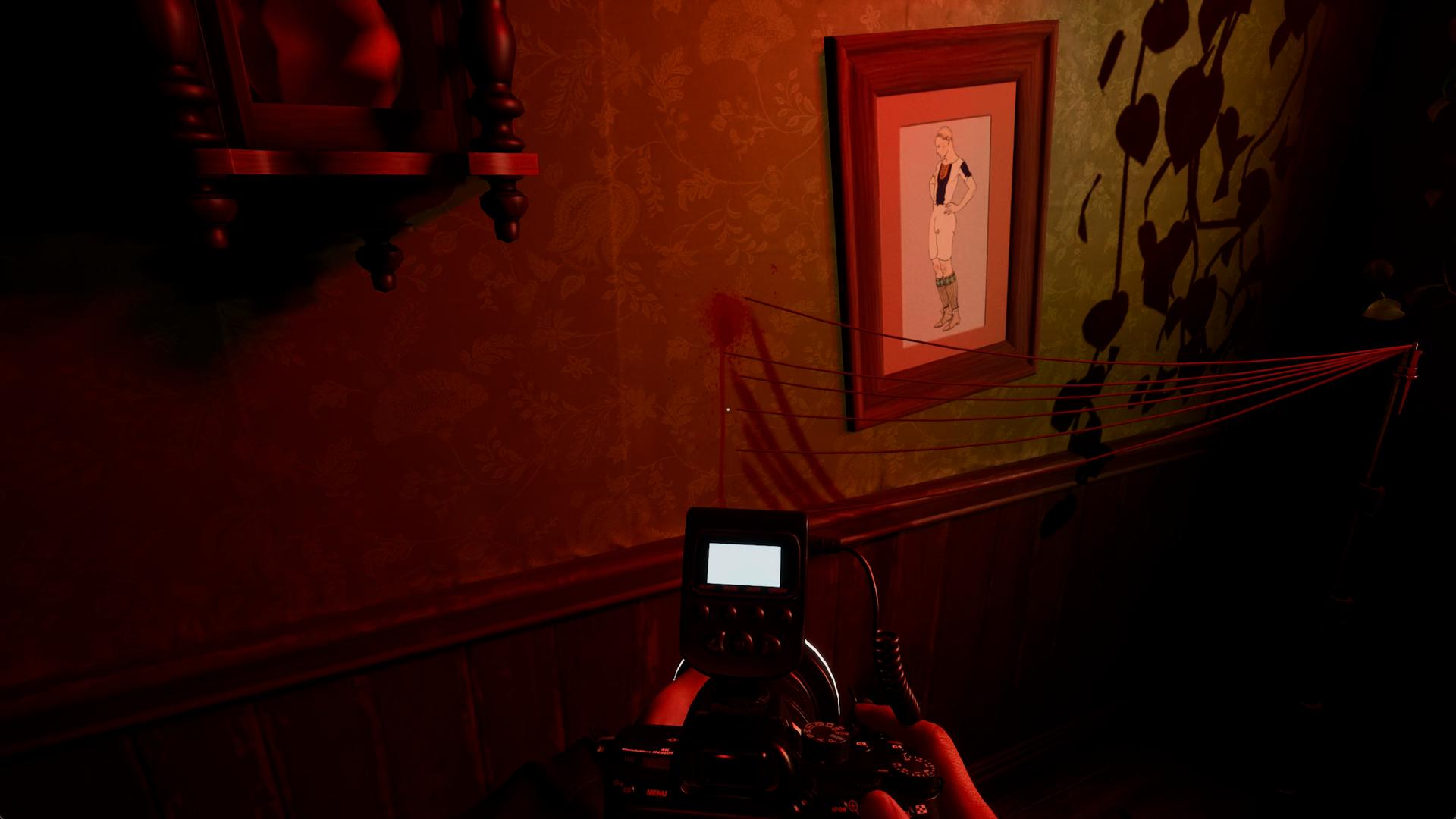 she's leaving screen