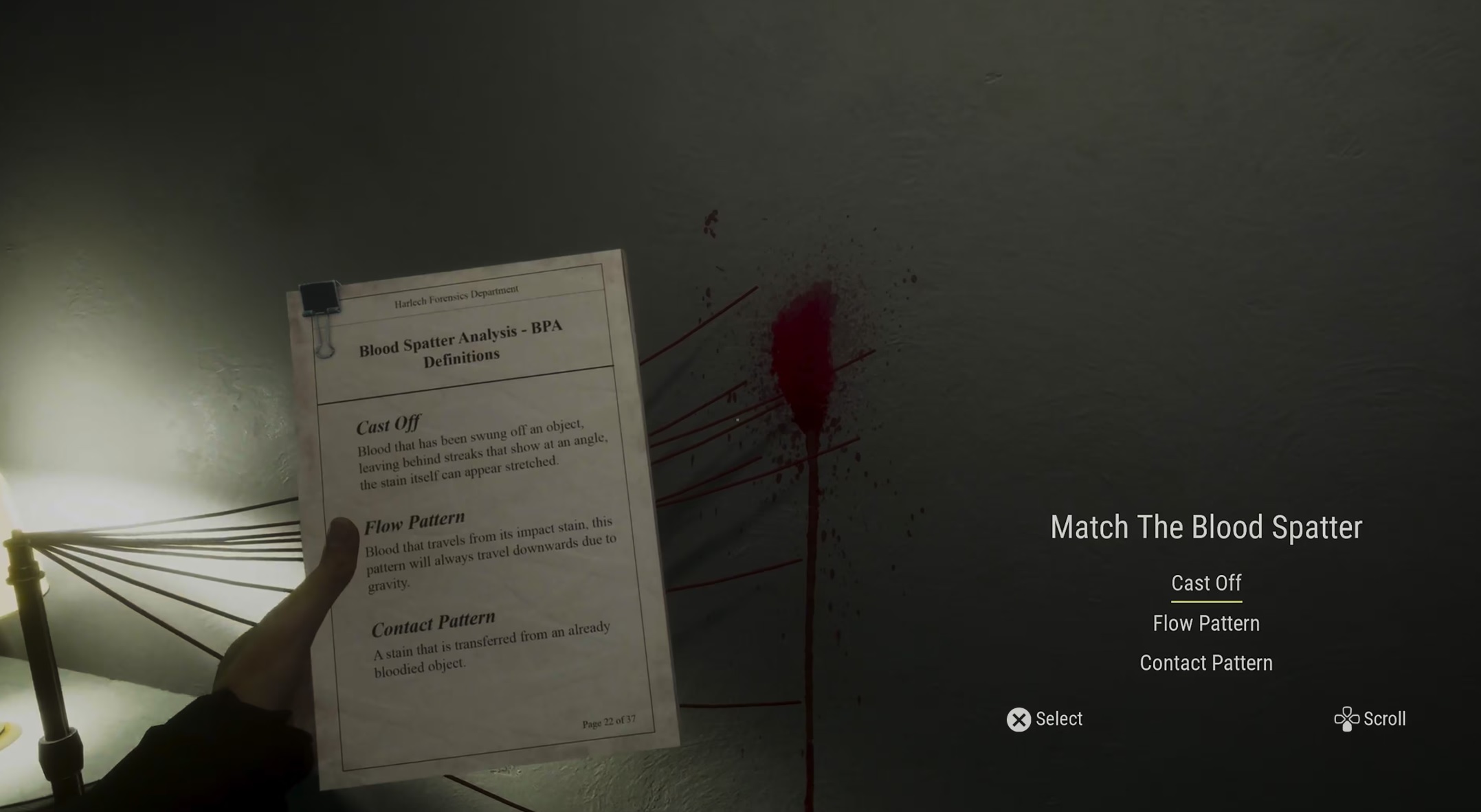 she's leaving screen