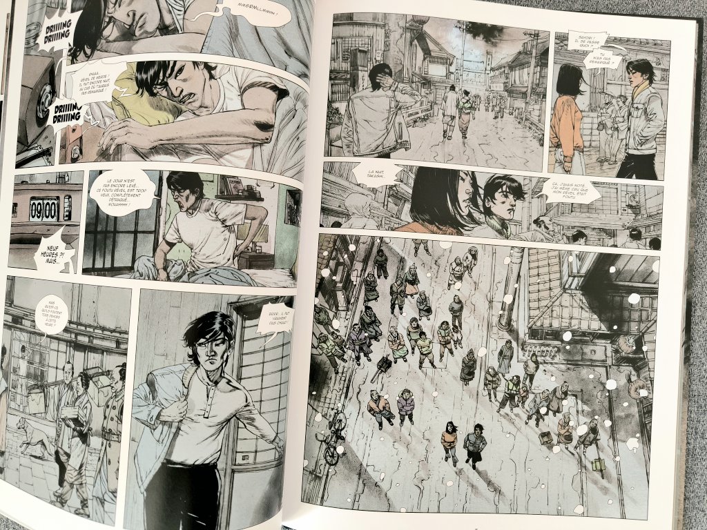 Avis & critique BD : Neige de sang (éditions Ankama)