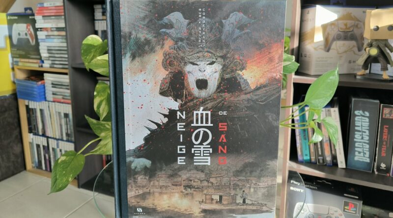 Avis & critique BD : Neige de sang (éditions Ankama)