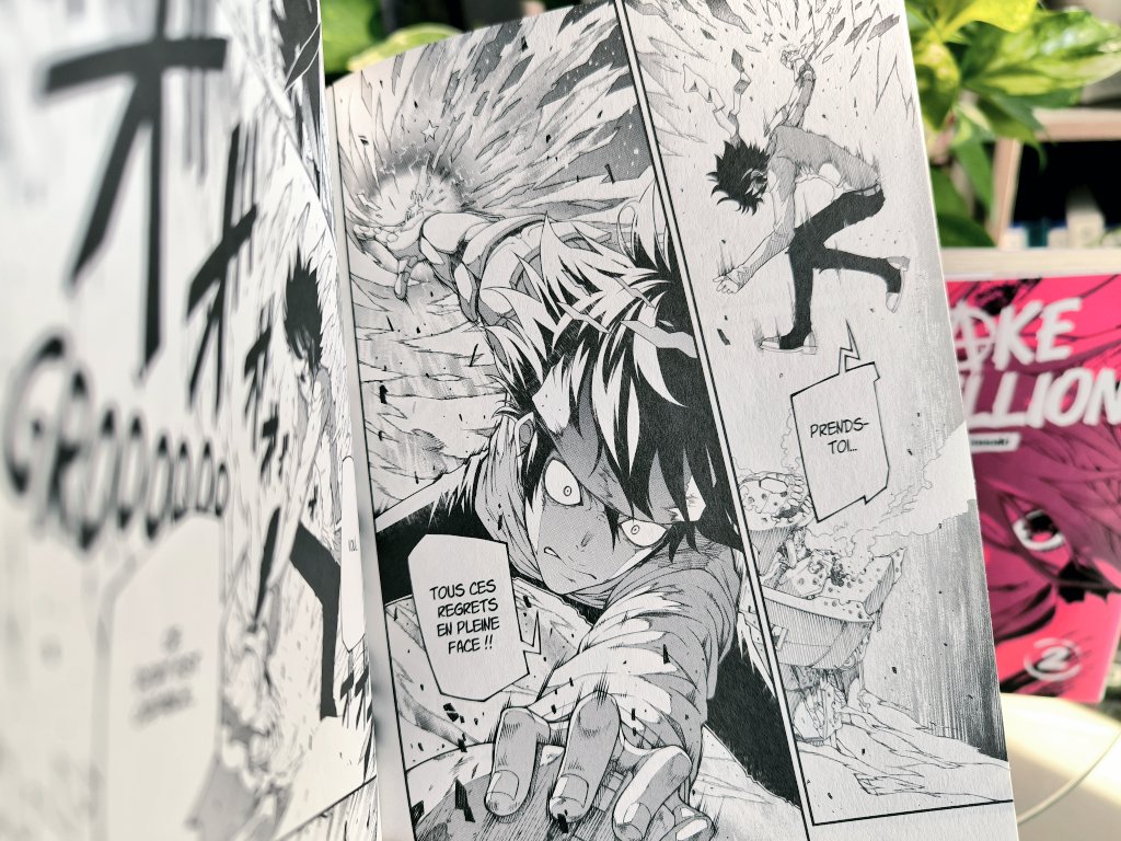 Sasaki Yuchang fake rebellion manga Mana Books