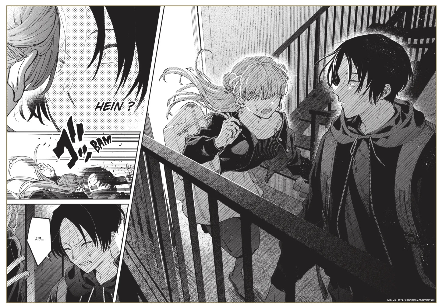 idol escape extrait glénat