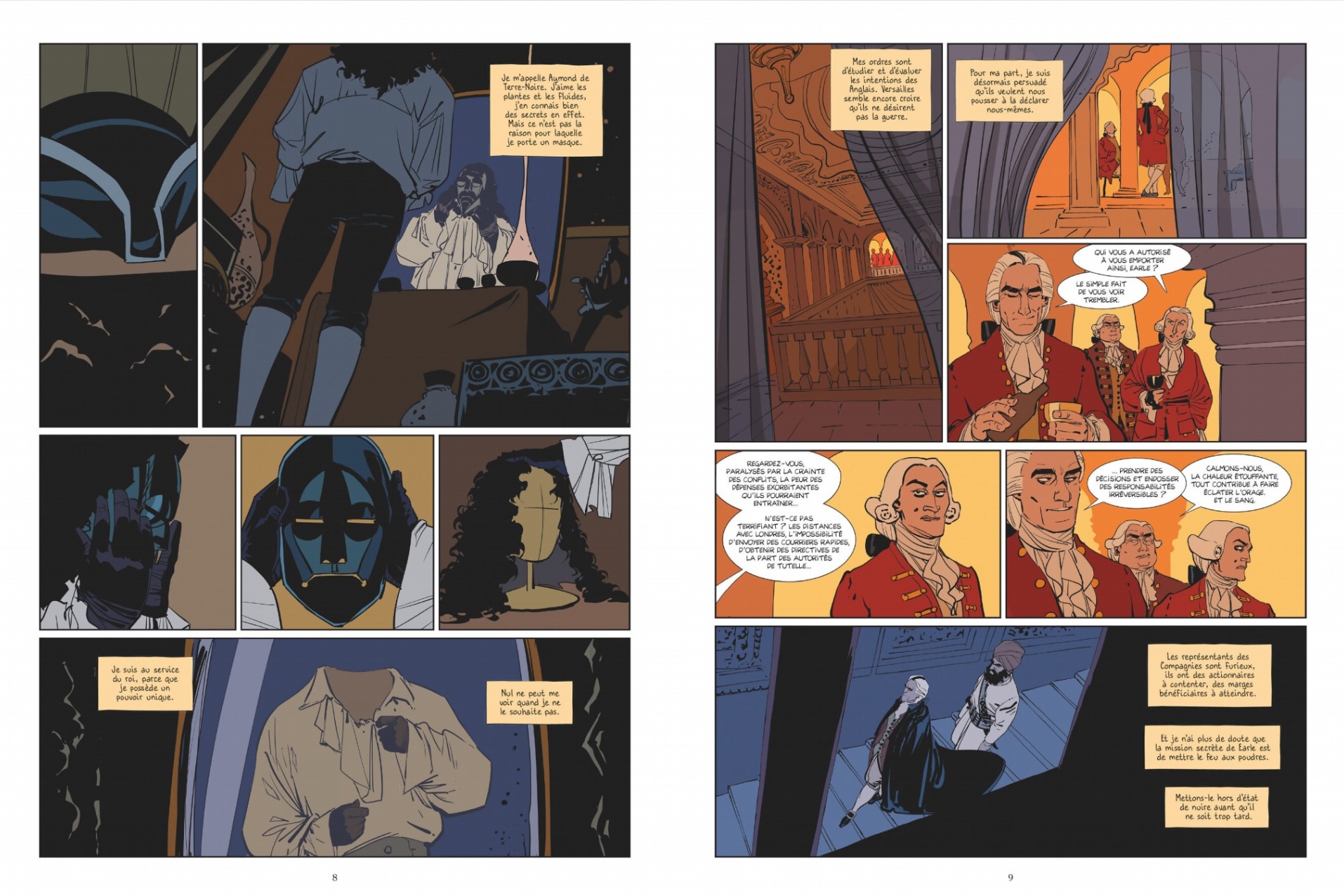 invisible glénat extrait