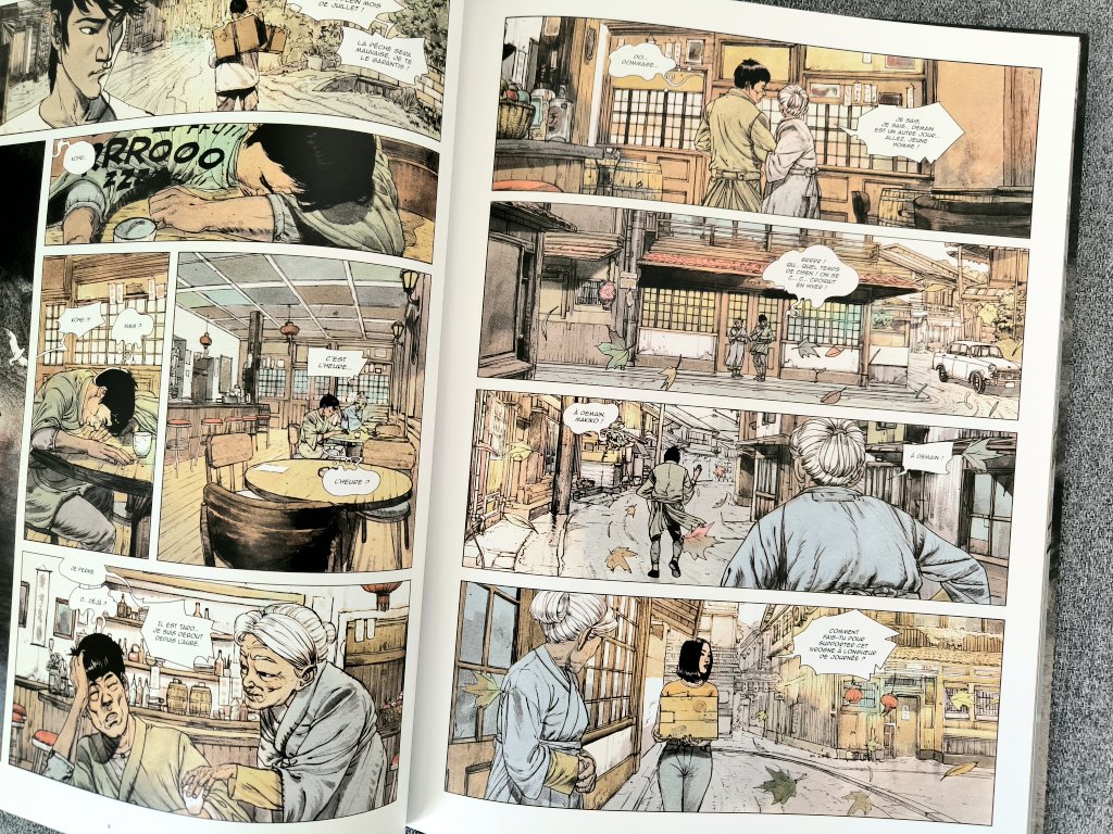 Avis & critique BD : Neige de sang (éditions Ankama)