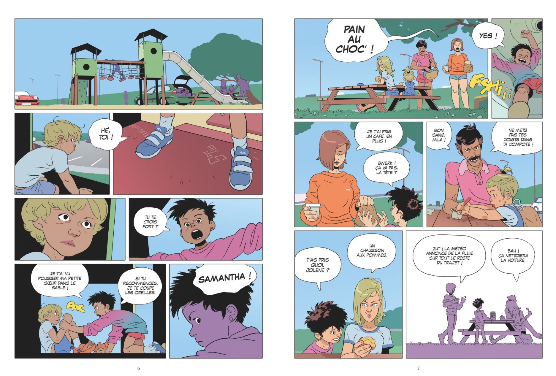 tunnels planche extrait