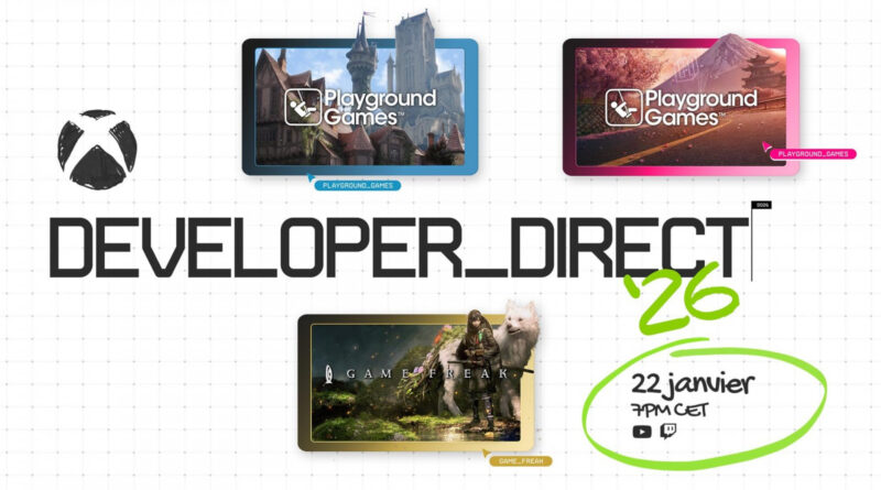 Xbox annonce le retour du Developer_Direct pour le 22 janvier 2026