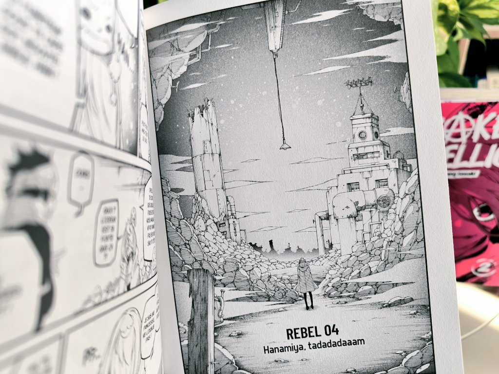 Sasaki Yuchang fake rebellion manga Mana Books