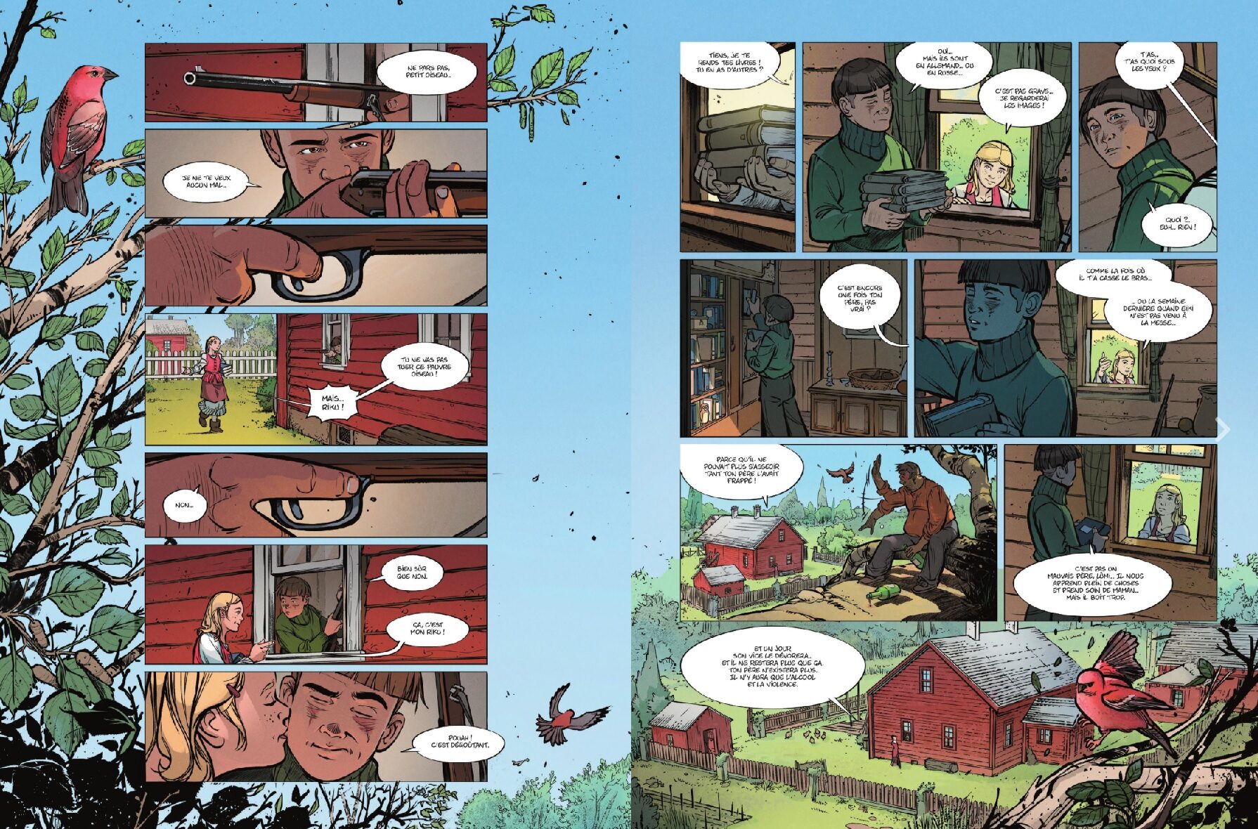 Mort-Blanche-histoire-complete extrait planche