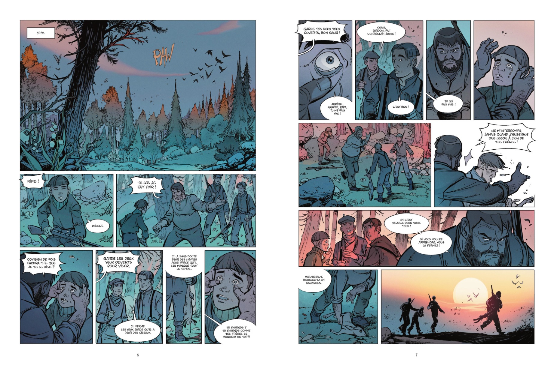 Mort-Blanche-histoire-complete extrait planche