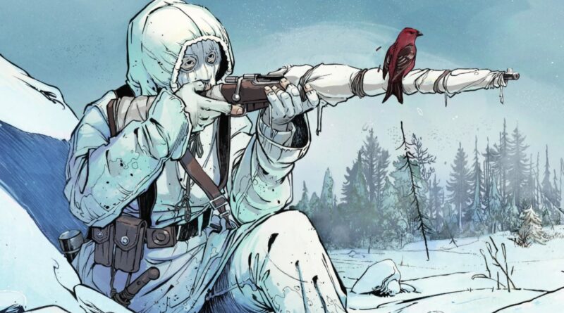 Avis & critique BD : Mort Blanche (histoire complète aux éditions Grand Angle)