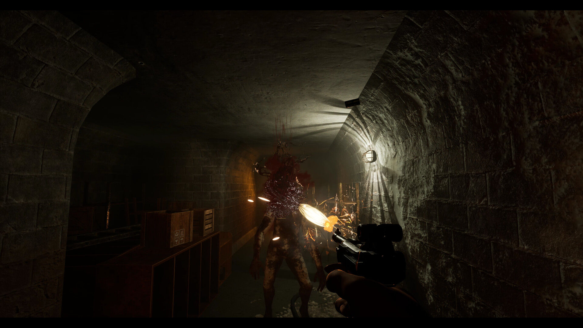 Mortanis Prisoners gameplay screen jeu