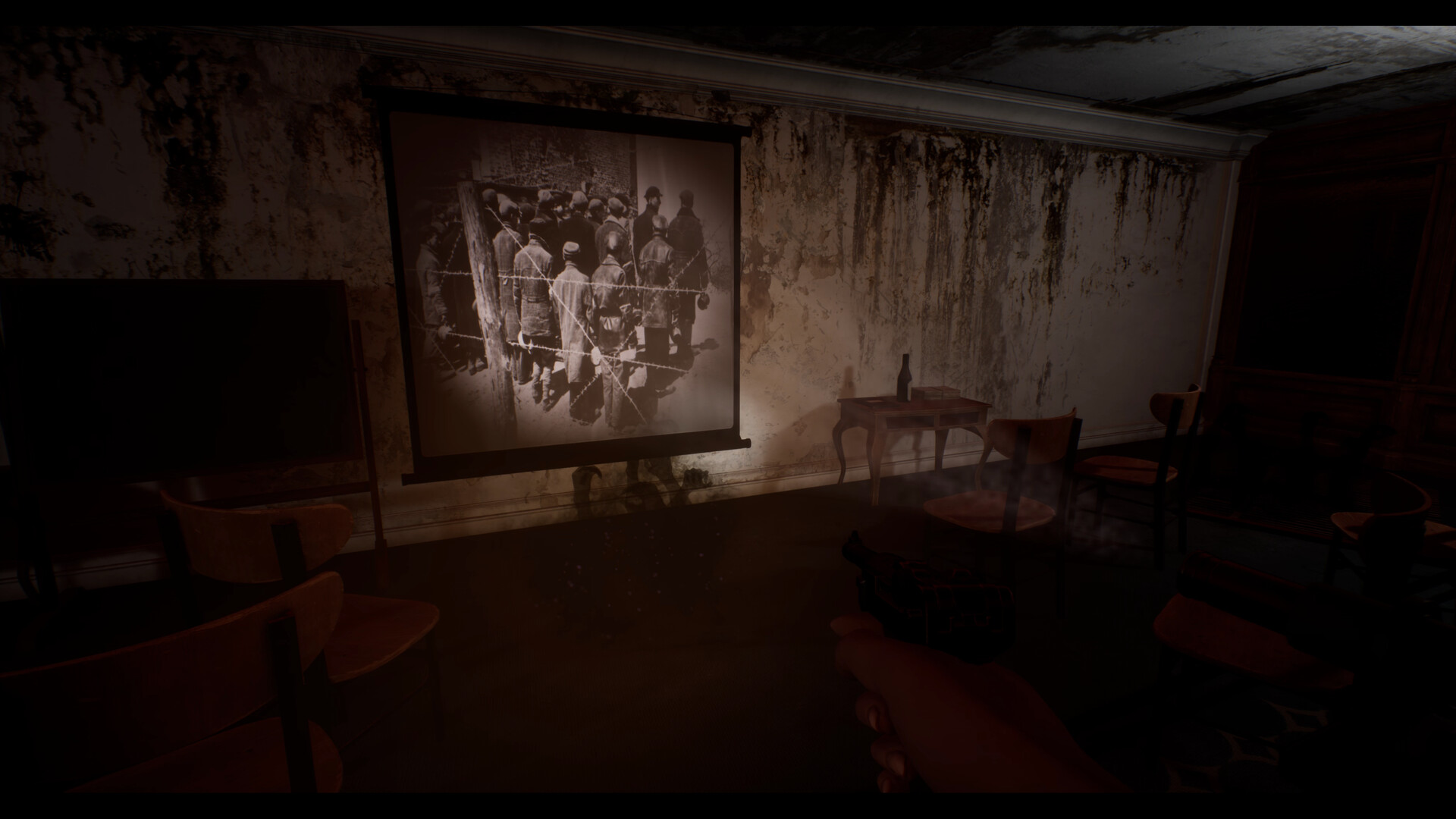 Mortanis Prisoners gameplay screen jeu