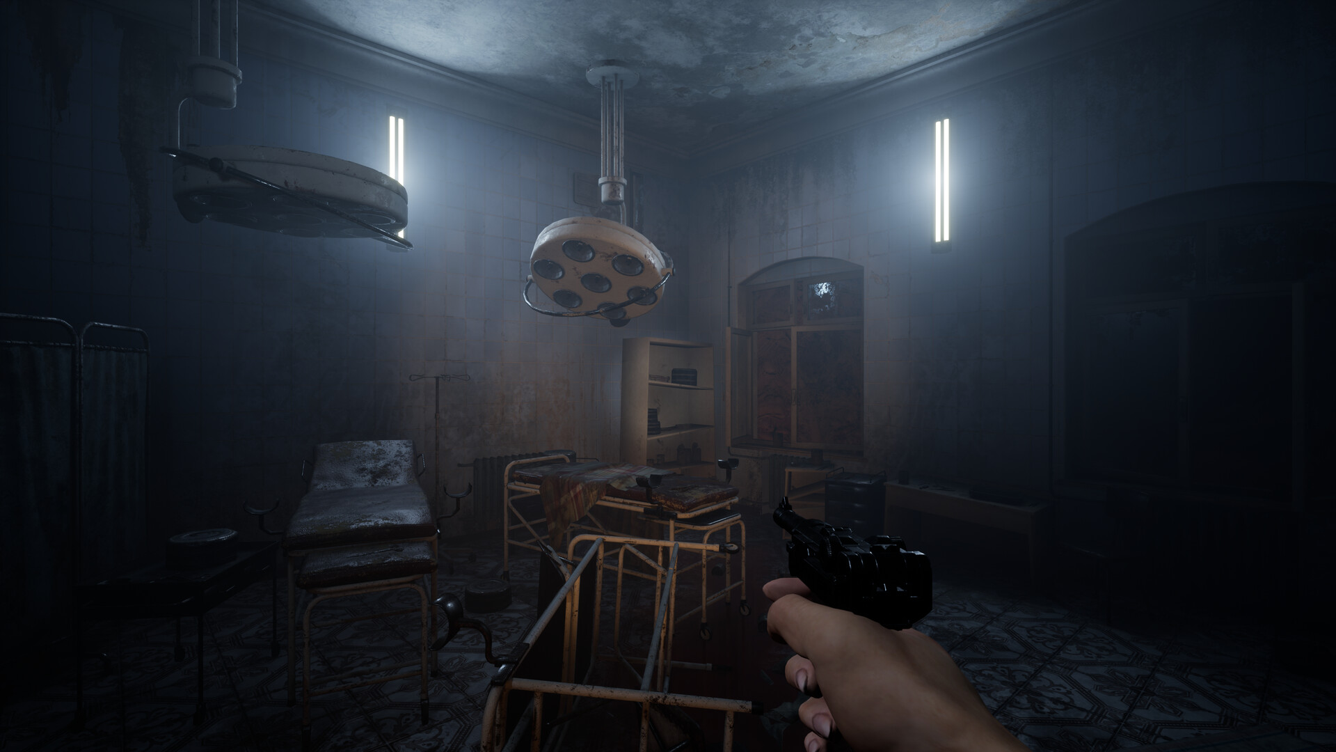 Mortanis Prisoners gameplay screen jeu