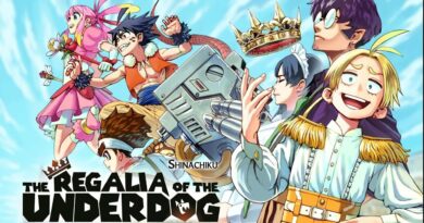 Avis manga Glénat : The Regalia of the Underdog – Tome 1