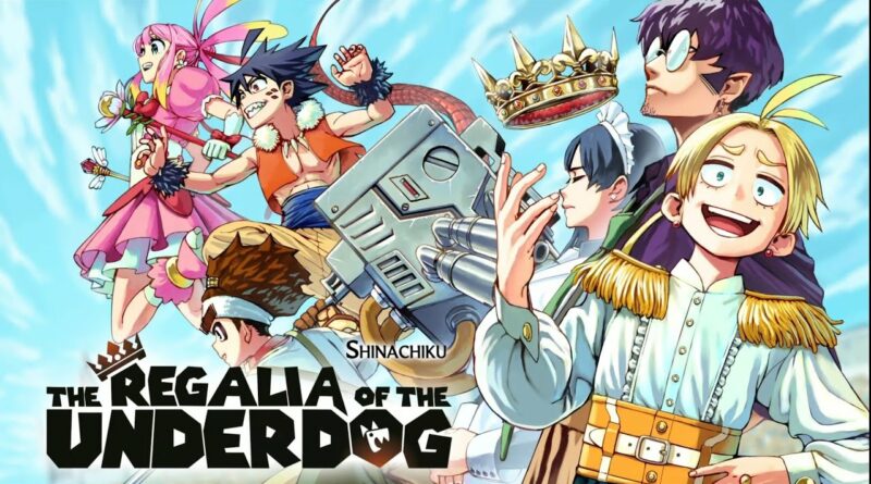 Avis manga Glénat : The Regalia of the Underdog – Tome 1
