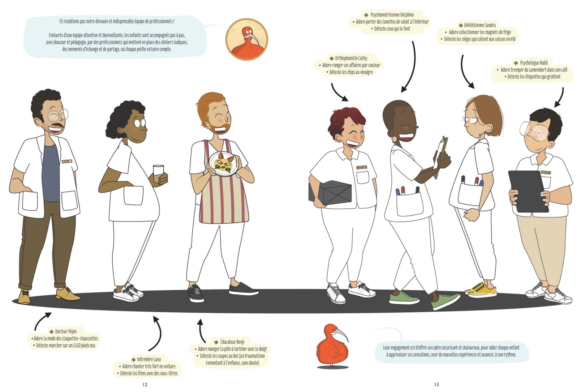 Troubles-de-l-oralite.extrait bd glénat