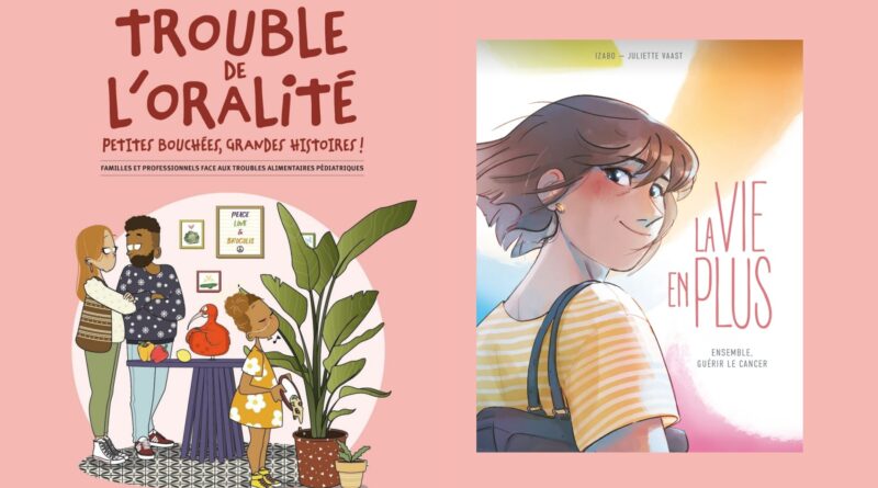 Avis BD Glénat : Troubles de l&rsquo;oralité et La vie en plus