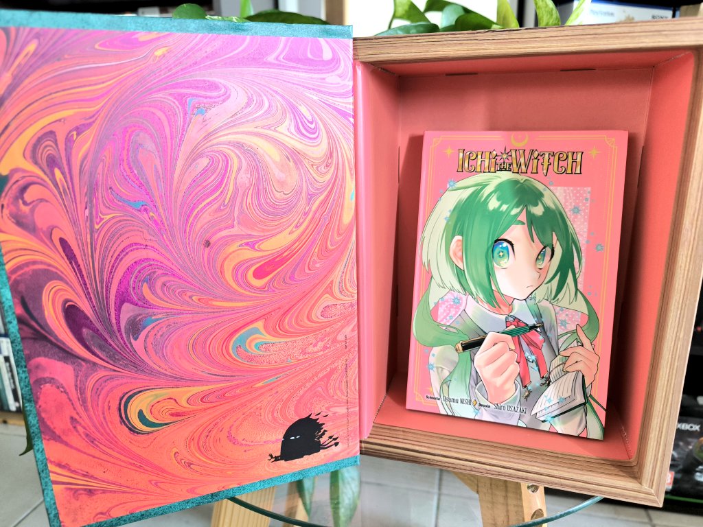 Ichi the Witch press kit ki-oon manga 2026