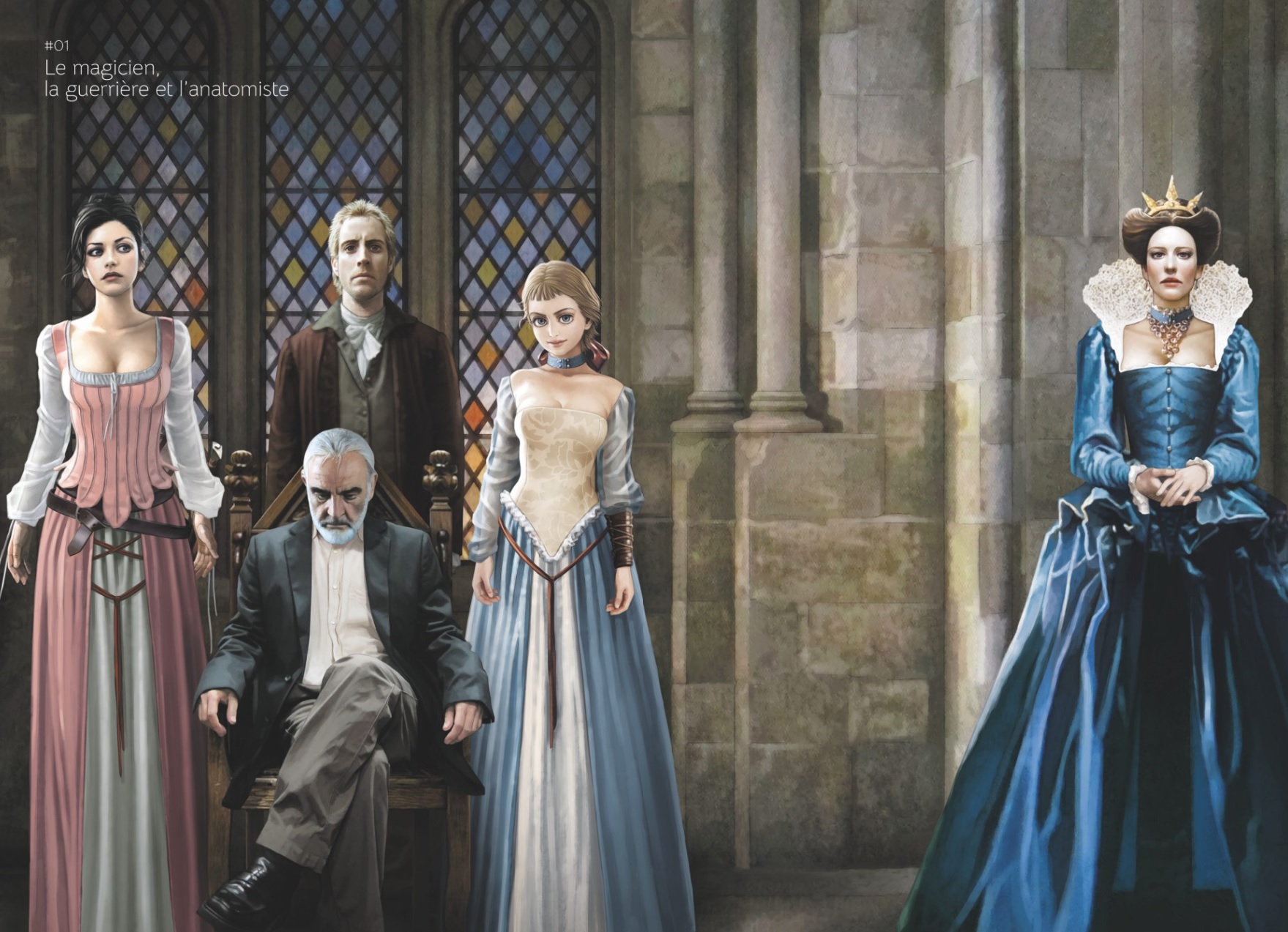 Oldman-Tome-01 extrait planche couleur