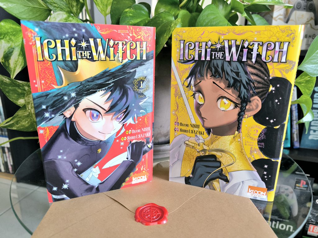 Ichi the Witch press kit ki-oon manga 2026