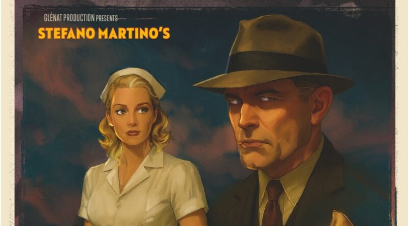 Avis BD Glénat : The Painted Crime – Un polar noir qui sent bon le cinéma des années 40