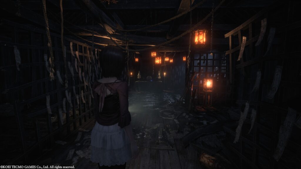 FATAL FRAME II: Crimson Butterfly REMAKE