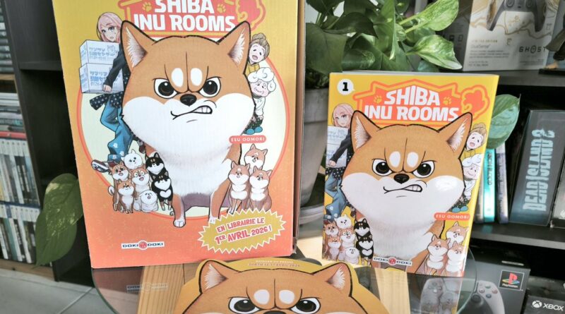 Avis manga Doki-Doki : Shiba Inu Rooms, la chouette surprise de ce mois d&rsquo;avril