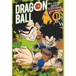 Dragon-Ball-Full-Color-Les-Saiyans-Tome-01