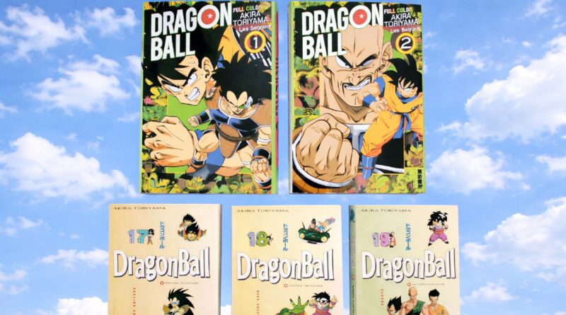 Avis : Dragon Ball – Full Color – Les Saiyans – Tomes 1 et 2