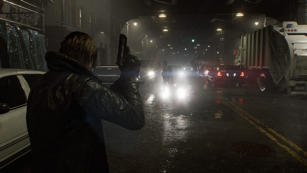 RESIDENT EVIL requiem screenshot ps5 pro review