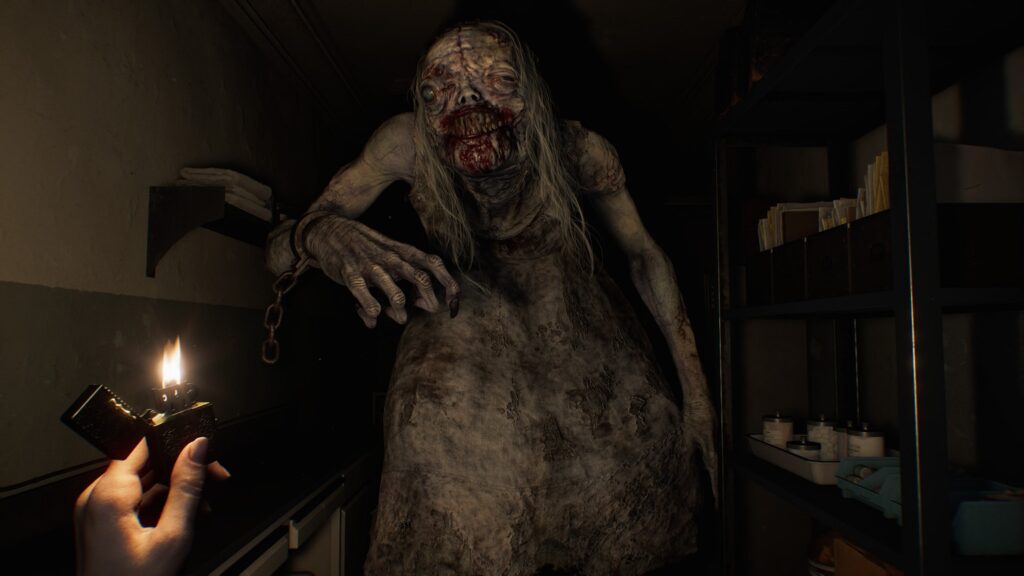 RESIDENT EVIL requiem screenshot ps5 pro review