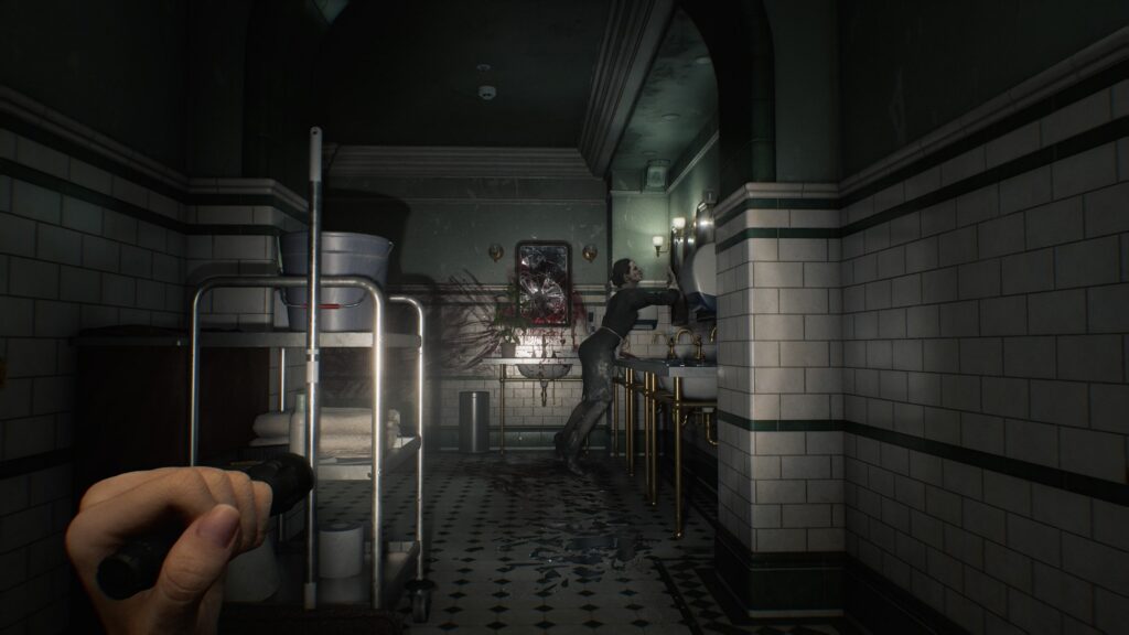 RESIDENT EVIL requiem screenshot ps5 pro review