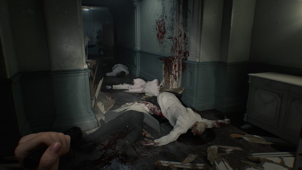 RESIDENT EVIL requiem screenshot ps5 pro review