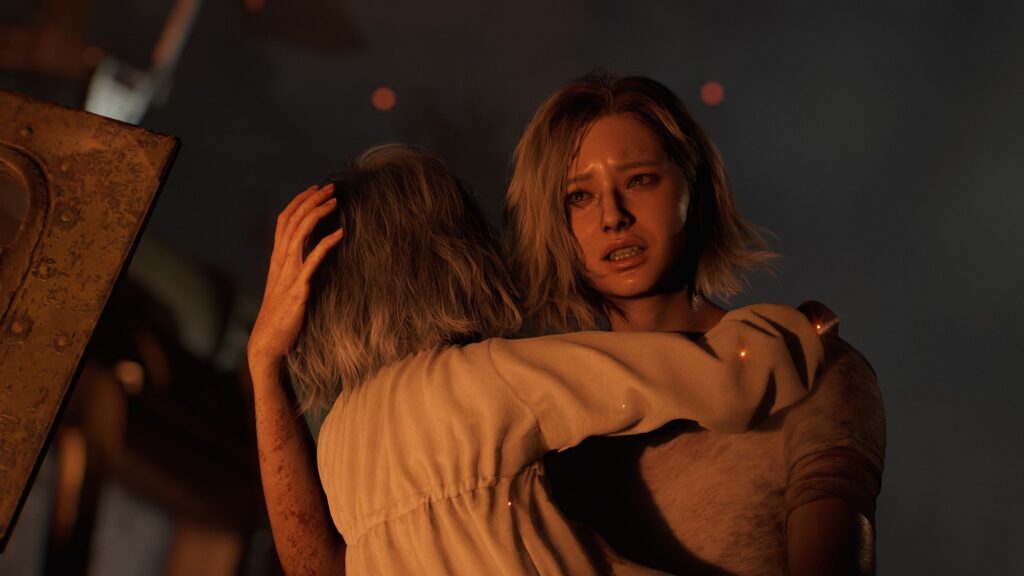 RESIDENT EVIL requiem screenshot ps5 pro review