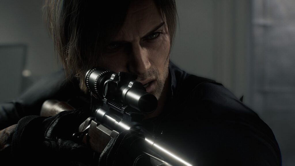 RESIDENT EVIL requiem screenshot ps5 pro review