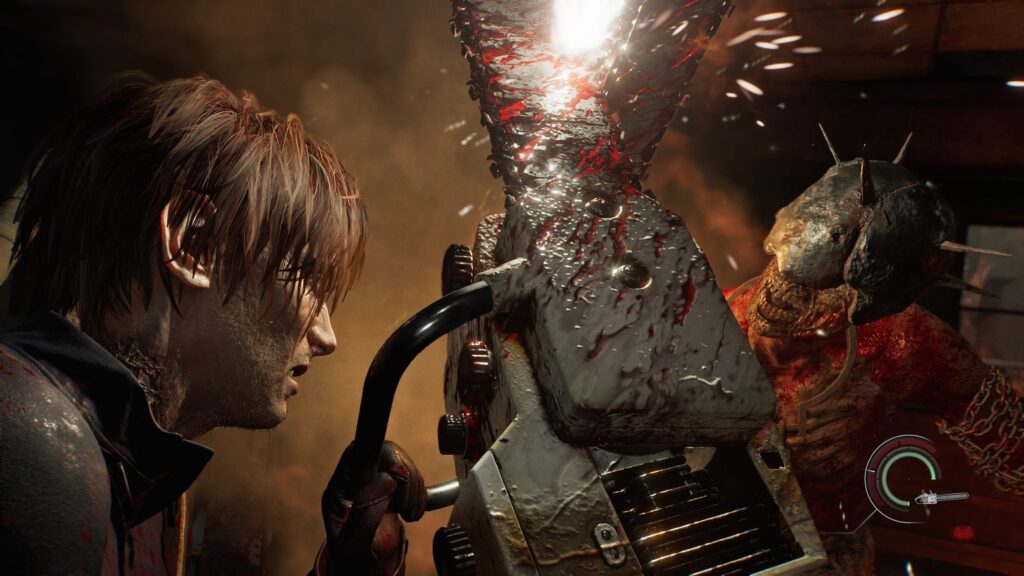 RESIDENT EVIL requiem screenshot ps5 pro review