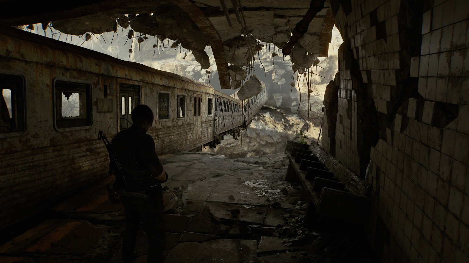 RESIDENT EVIL requiem screenshot ps5 pro review