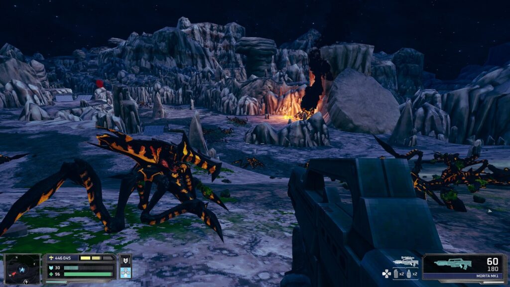 Starship Troopers: Ultimate Bug War! capture écran screen PS5