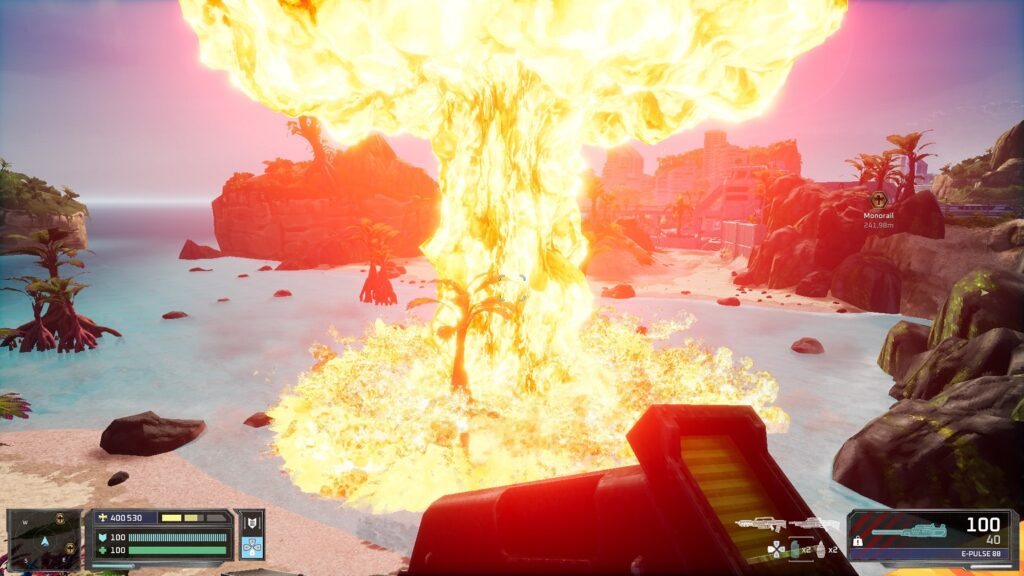 Starship Troopers: Ultimate Bug War! capture écran screen PS5